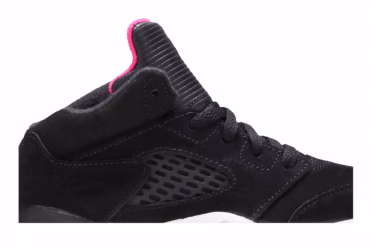 Air Jordan 5 TD Black Pink, view 3