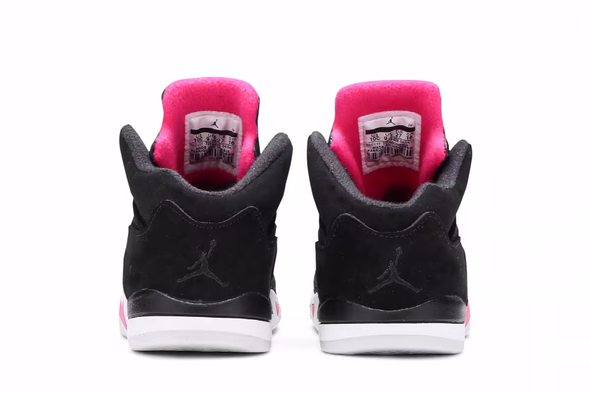 Air Jordan 5 TD Black Pink, view 7