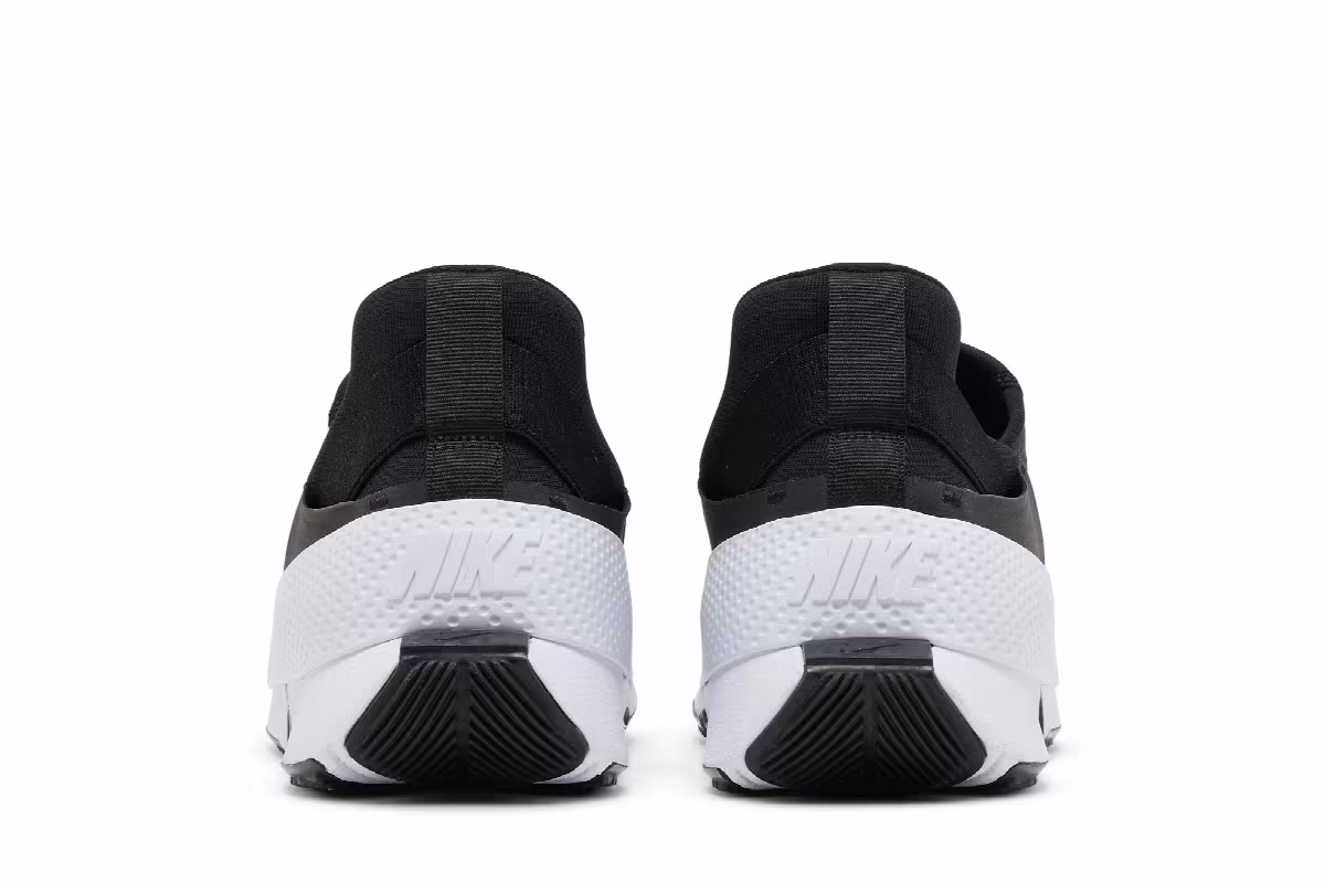Nike Women's GO FlyEase Black White, view 7