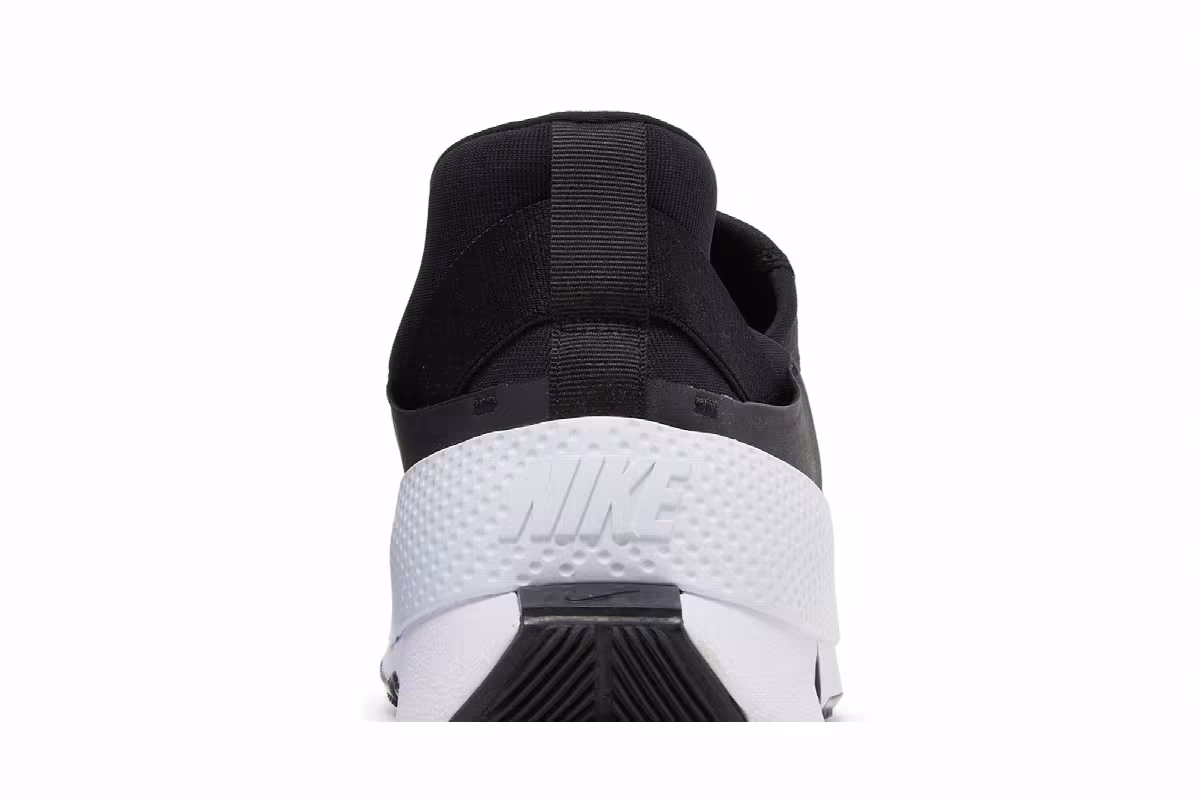 Nike Women's GO FlyEase Black White, view 8