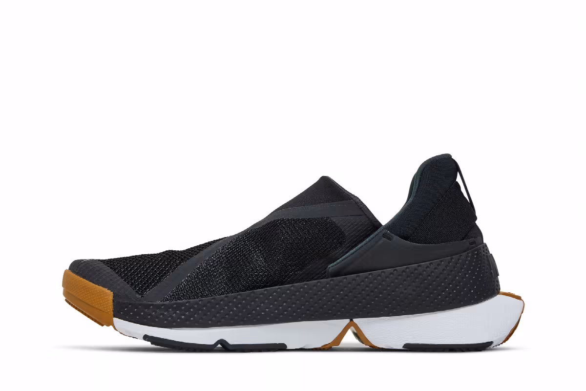 Nike GO FlyEase Black Gum, view 4