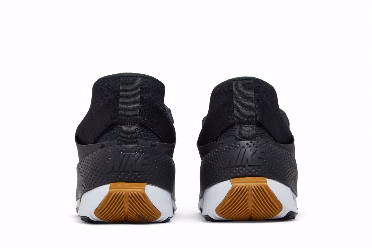 Nike GO FlyEase Black Gum, view 7