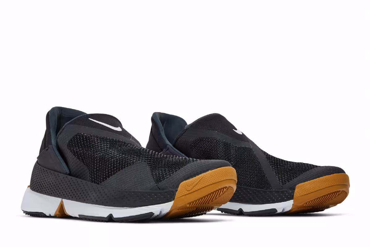 Nike GO FlyEase Black Gum, view 9