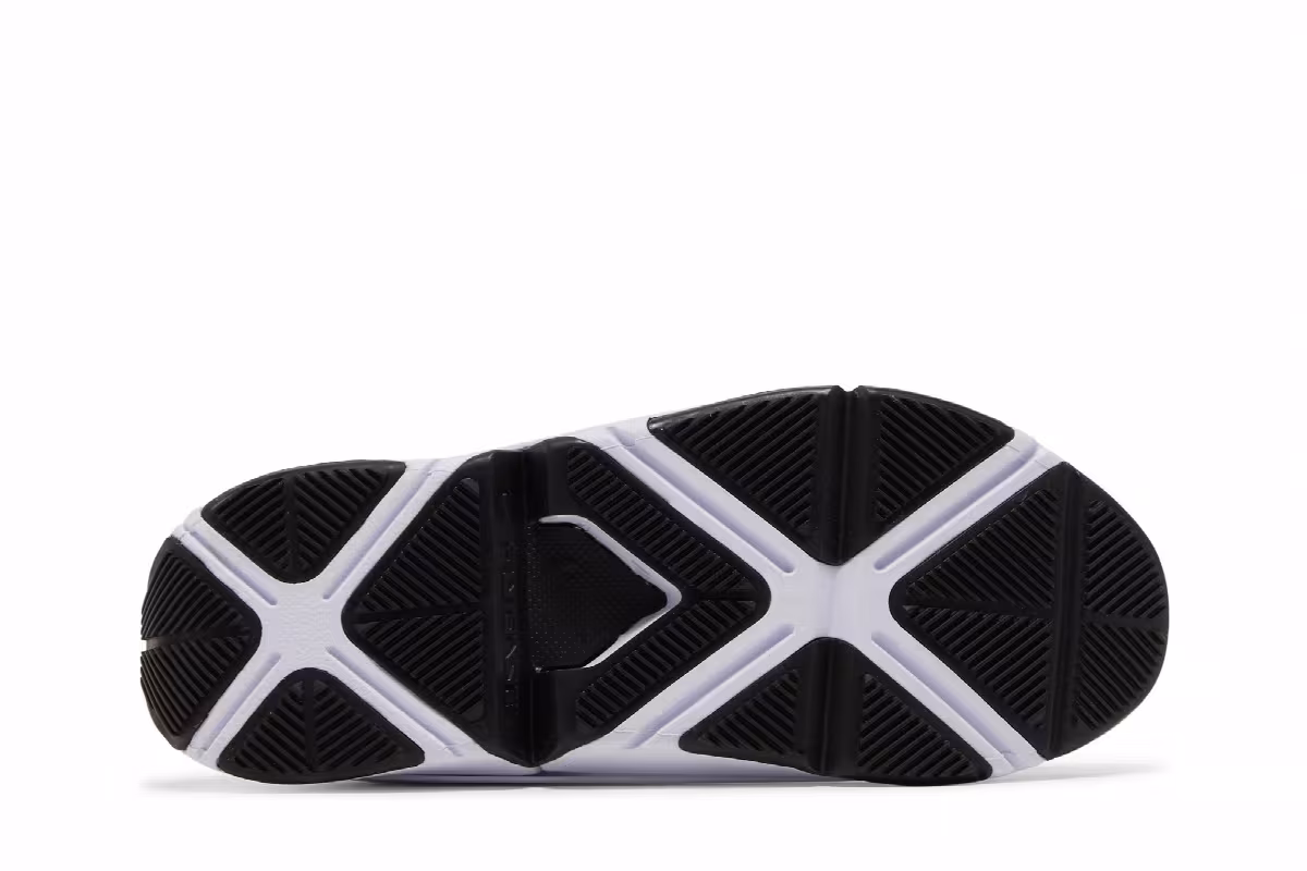 Nike Women's GO FlyEase White Black, view 5