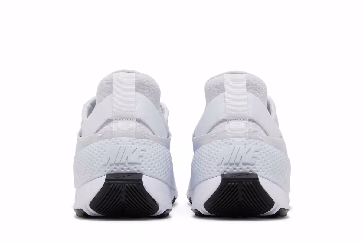 Nike Women's GO FlyEase White Black, view 7