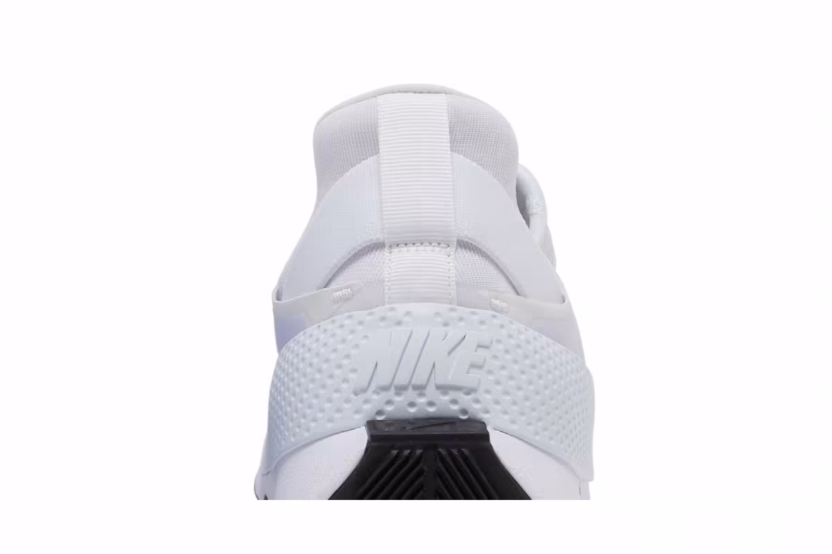 Nike Women's GO FlyEase White Black, view 8
