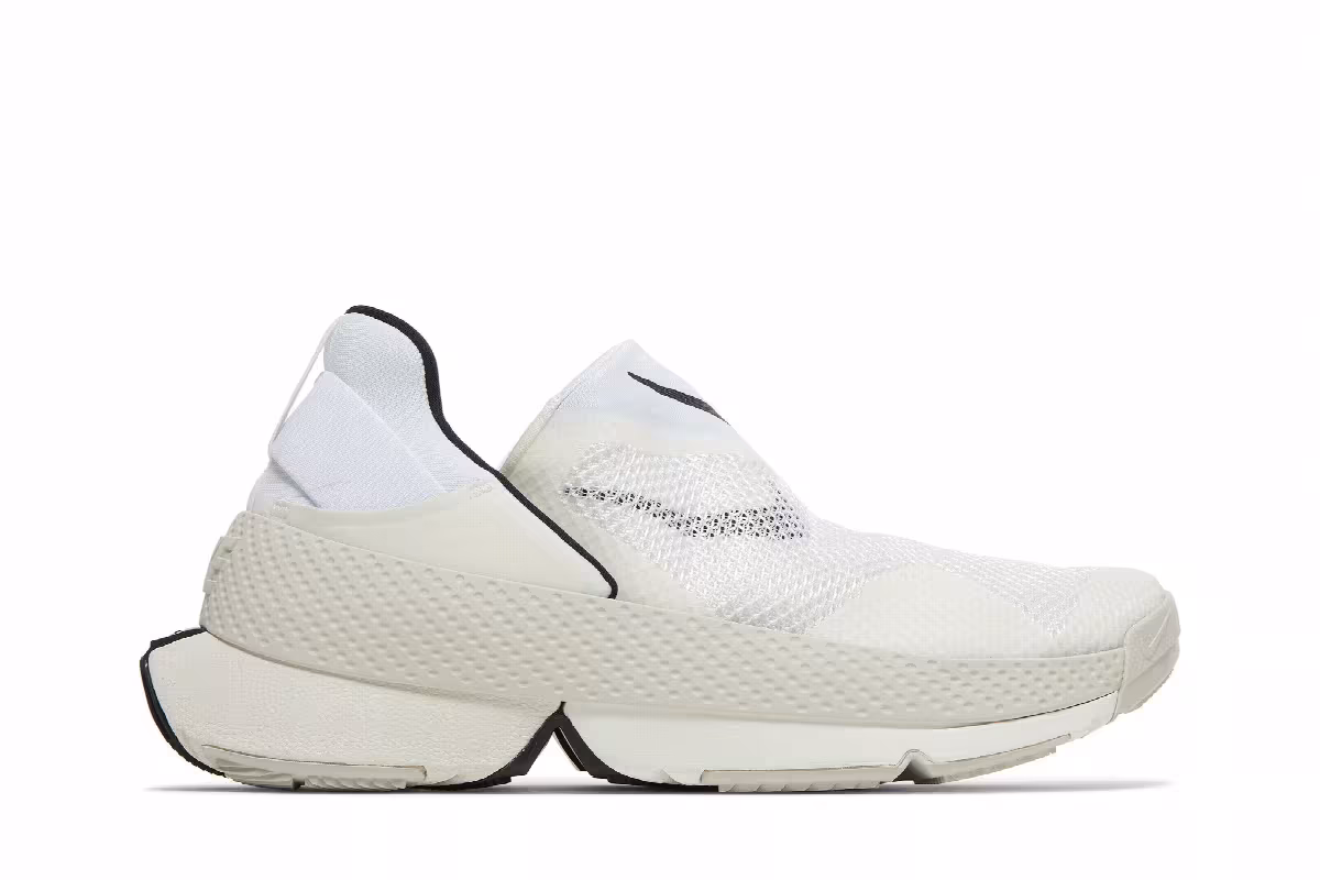 Nike GO FlyEase White Sail, view 2