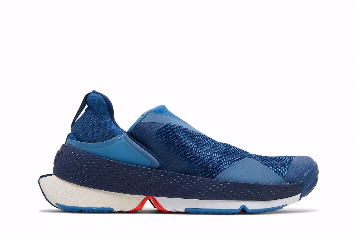 Nike GO FlyEase Court Blue, view 2