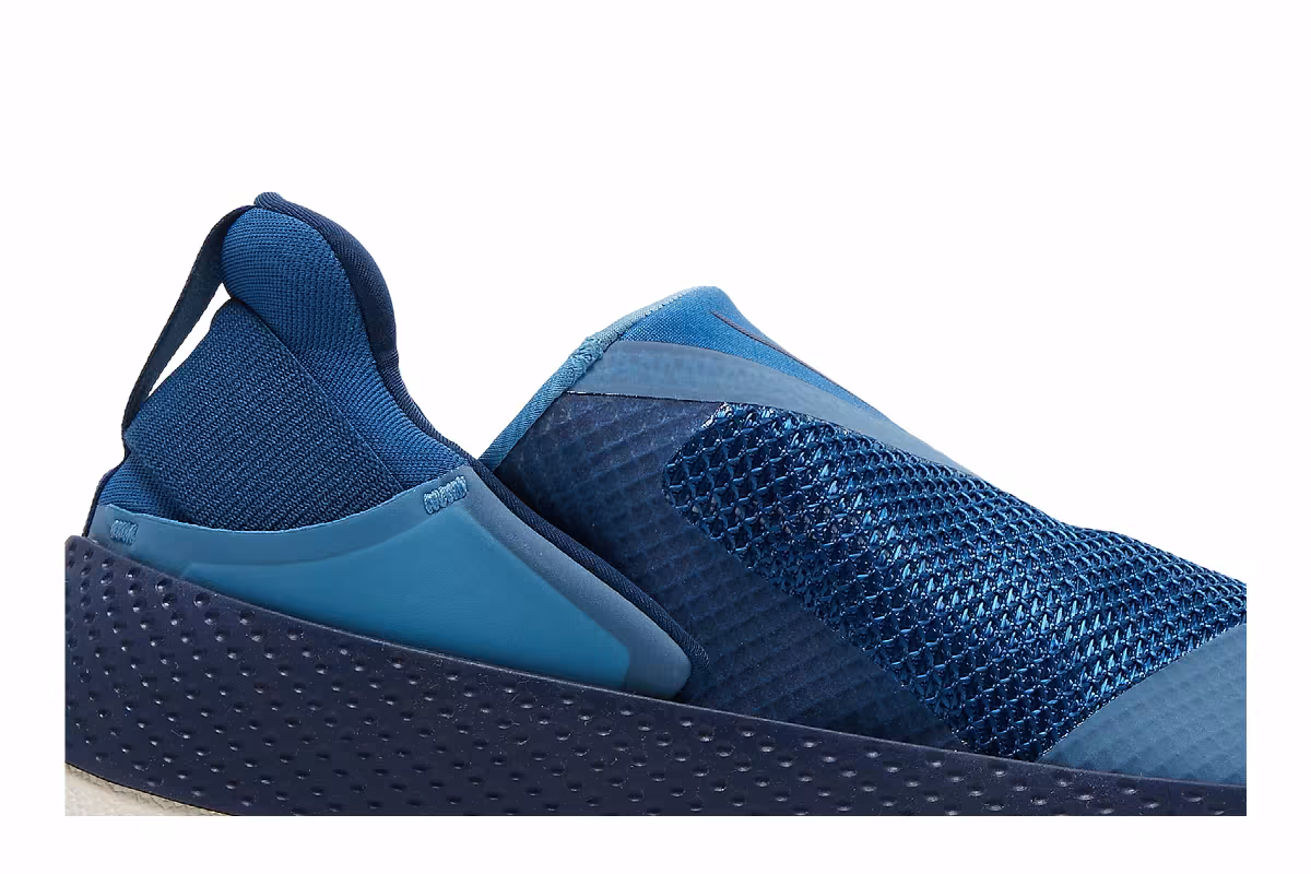 Nike GO FlyEase Court Blue, view 3