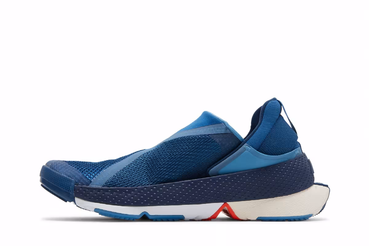 Nike GO FlyEase Court Blue, view 4