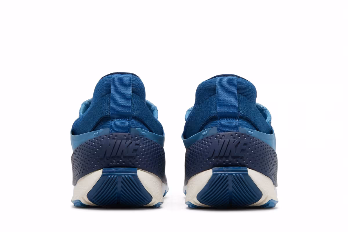 Nike GO FlyEase Court Blue, view 7