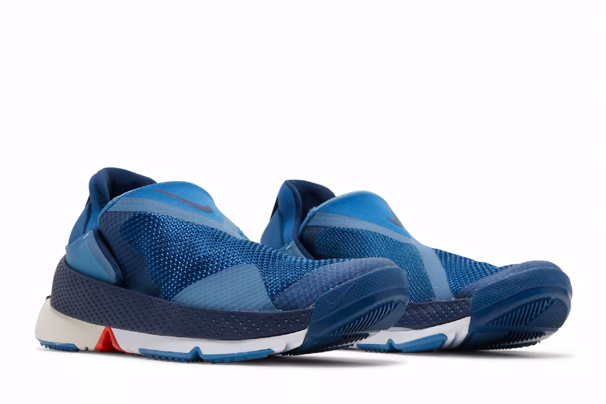 Nike GO FlyEase Court Blue, view 9