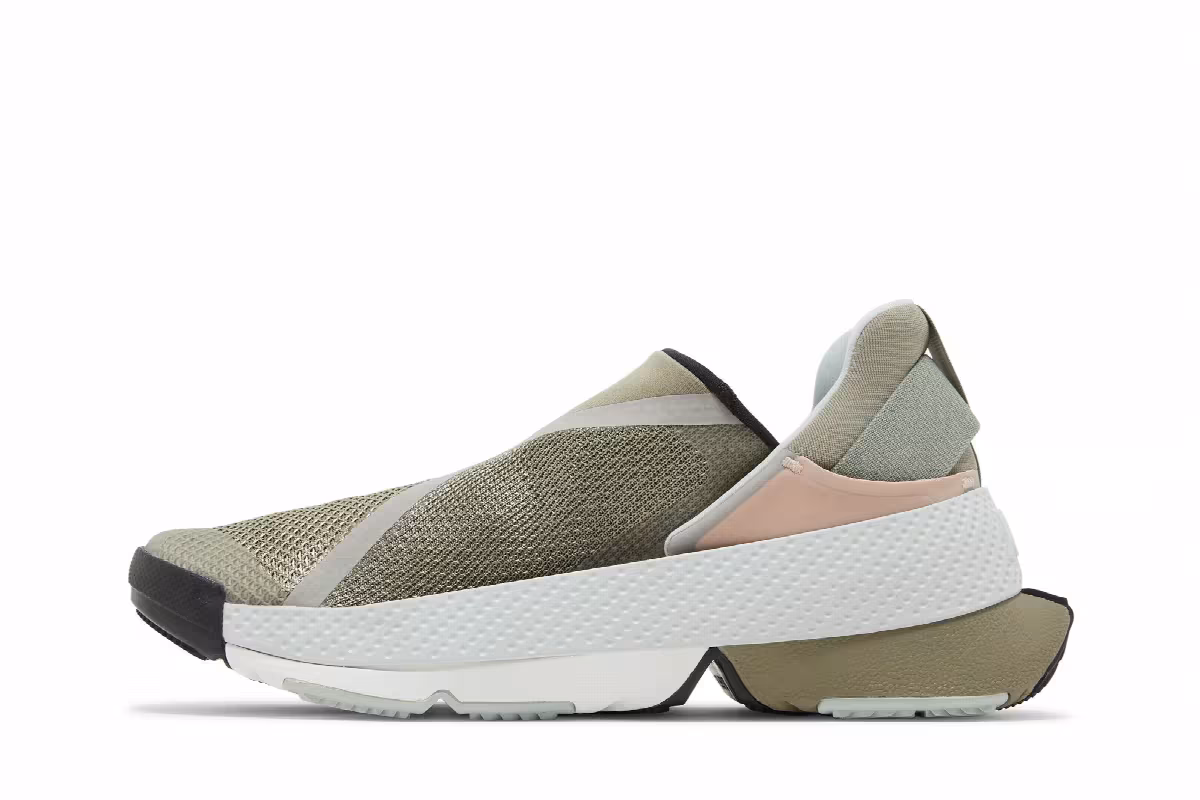 Nike GO FlyEase Light Army, view 4