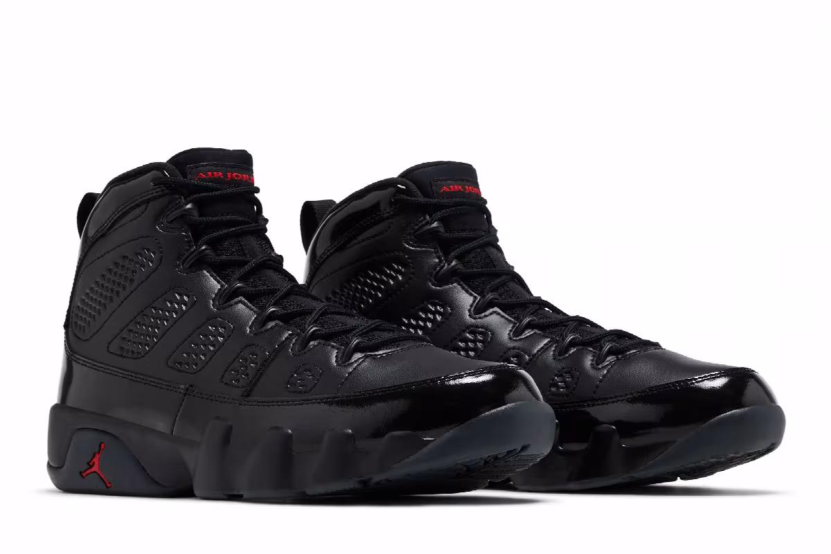 Air Jordan 9 Bred, view 9
