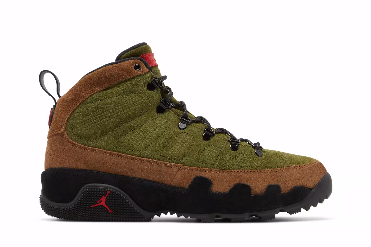 Air Jordan 9 Boot NRG Beef and Broccoli, view 2