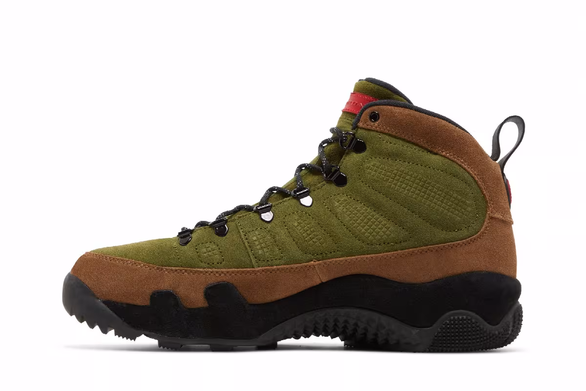 Air Jordan 9 Boot NRG Beef and Broccoli, view 4