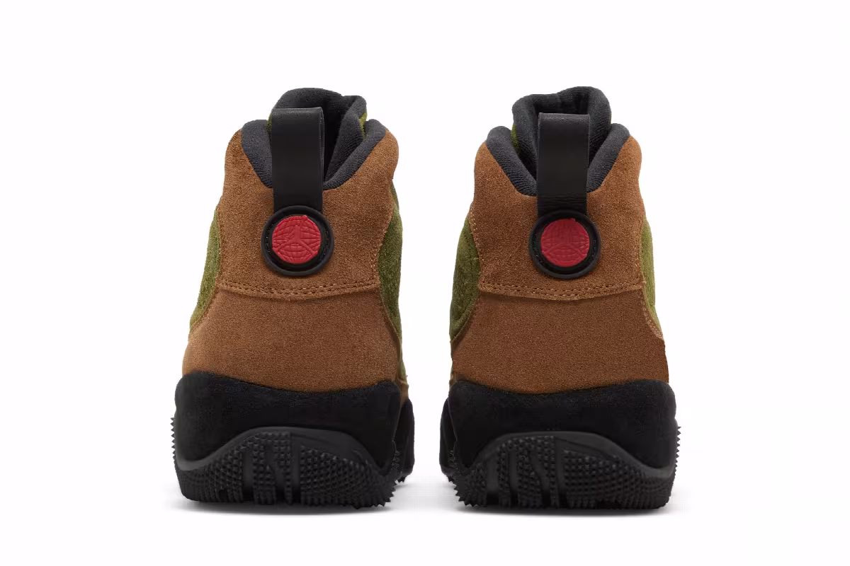 Air Jordan 9 Boot NRG Beef and Broccoli, view 7