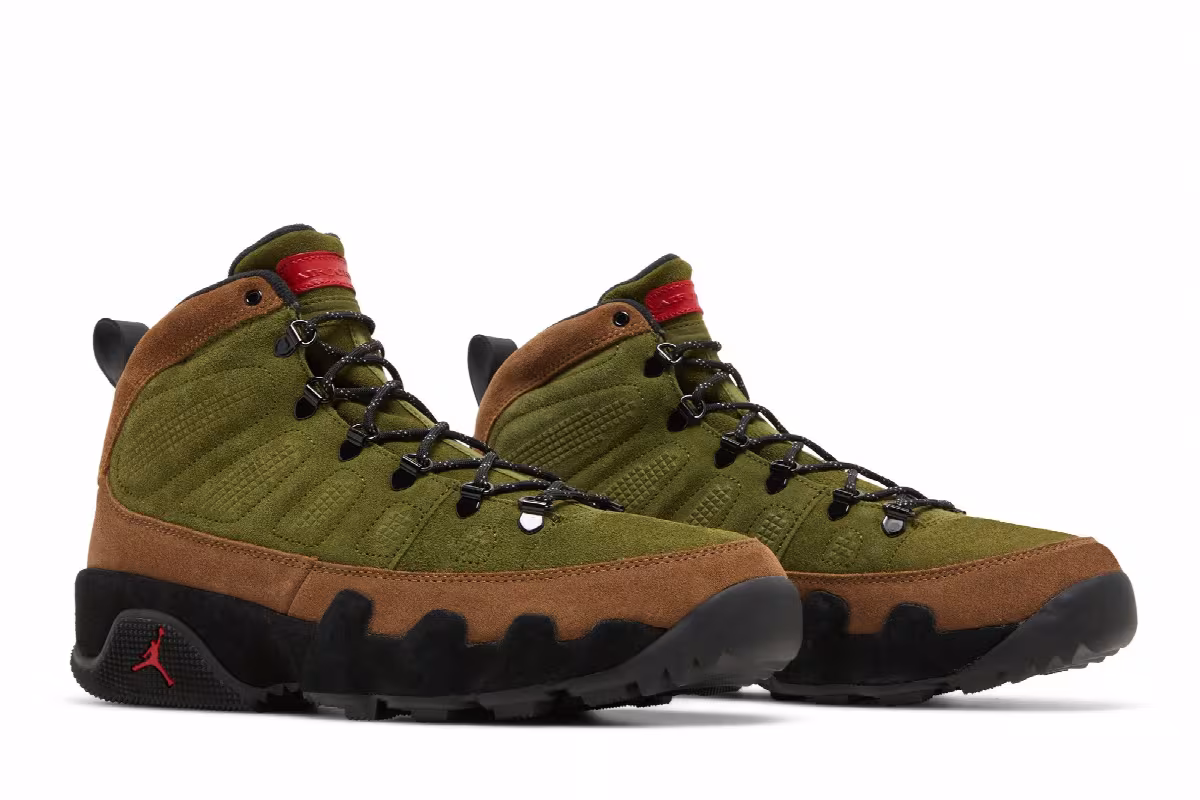 Air Jordan 9 Boot NRG Beef and Broccoli, view 9