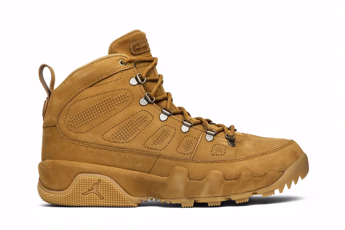 Air Jordan 9 Boot NRG Wheat, view 2