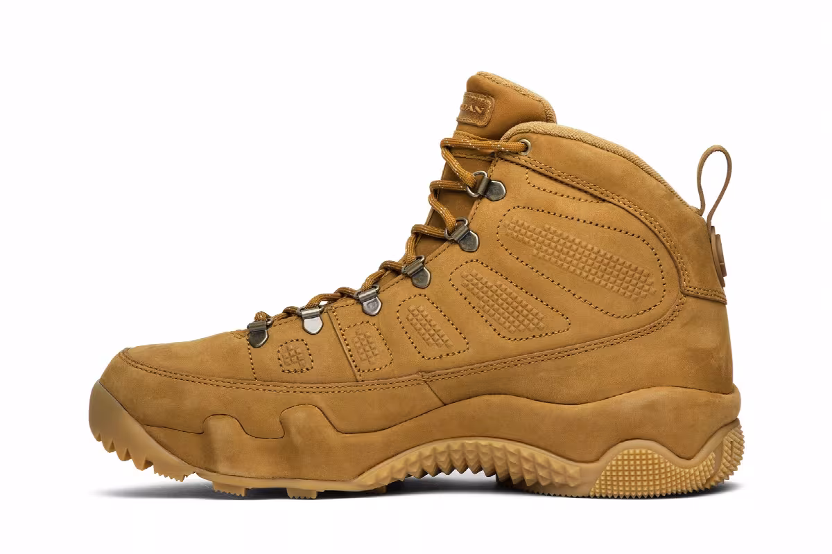 Air Jordan 9 Boot NRG Wheat, view 4