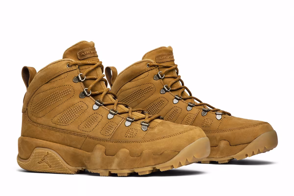 Air Jordan 9 Boot NRG Wheat, view 9