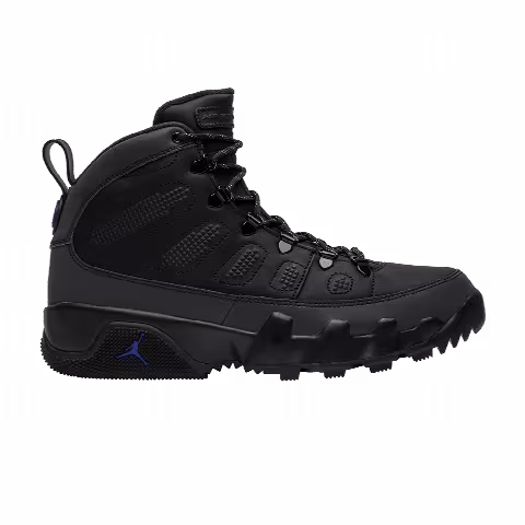Air Jordan 9 Retro Boot NRG 'Black Concord'