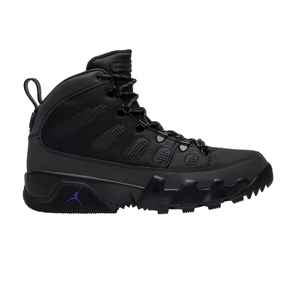 Air Jordan 9 Boot NRG Black Concord