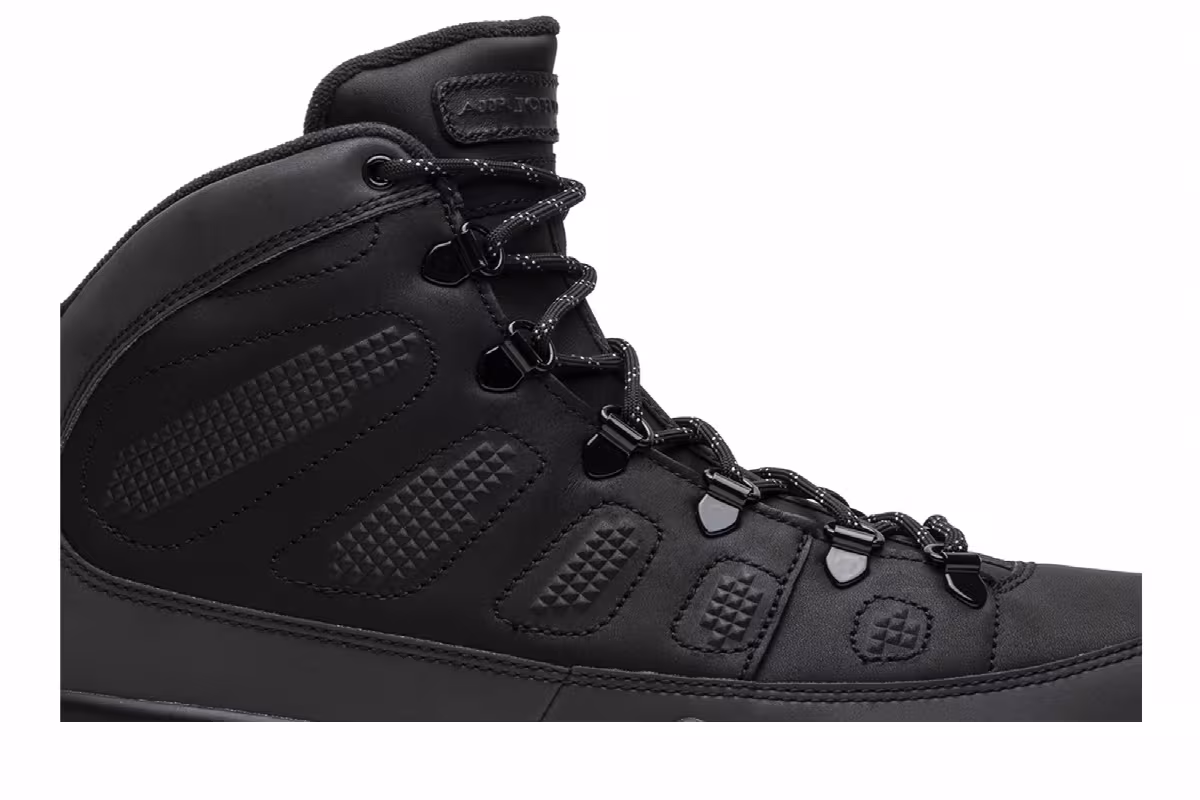 Air Jordan 9 Boot NRG Black Concord, view 3