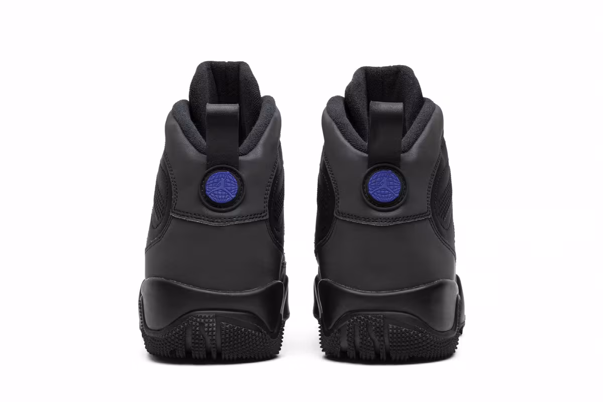 Air Jordan 9 Boot NRG Black Concord, view 7