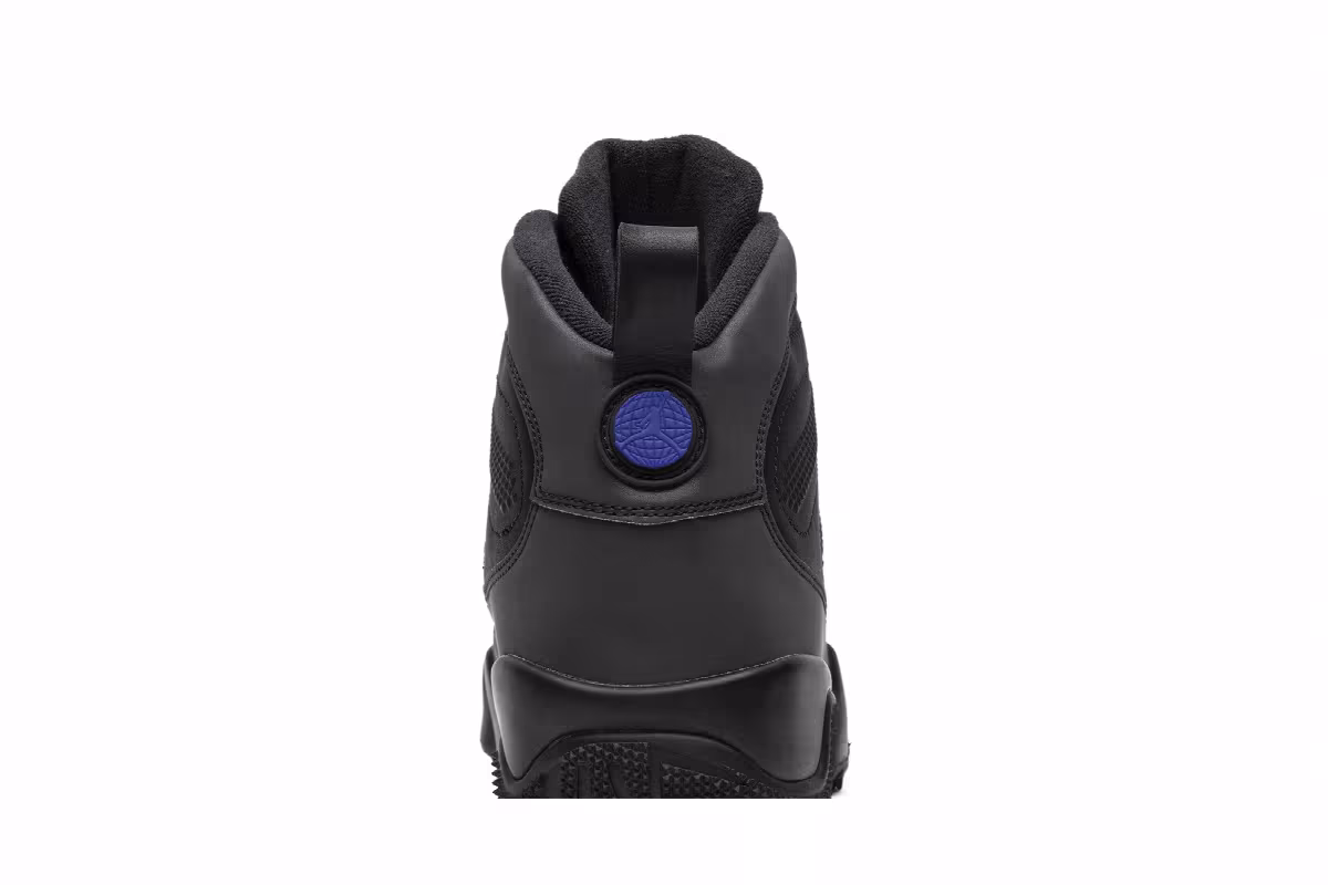 Air Jordan 9 Boot NRG Black Concord, view 8