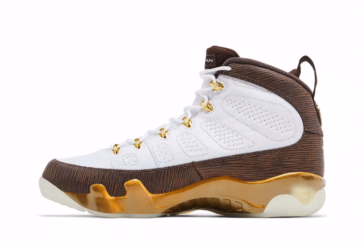 Air Jordan 9 MOP Melo, view 4