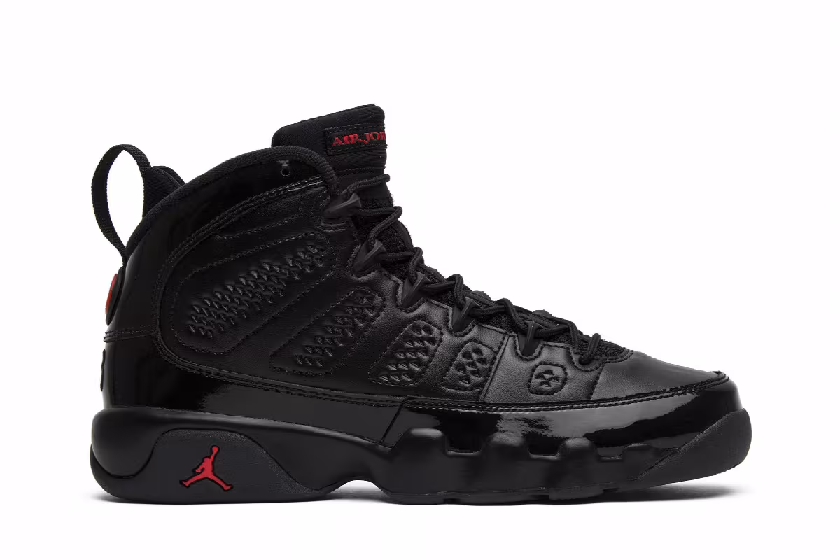 Air Jordan 9 BG Bred, view 2