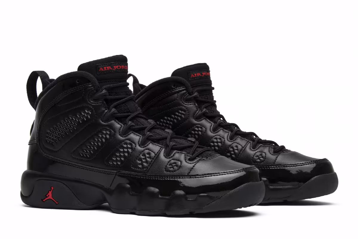 Air Jordan 9 BG Bred, view 9