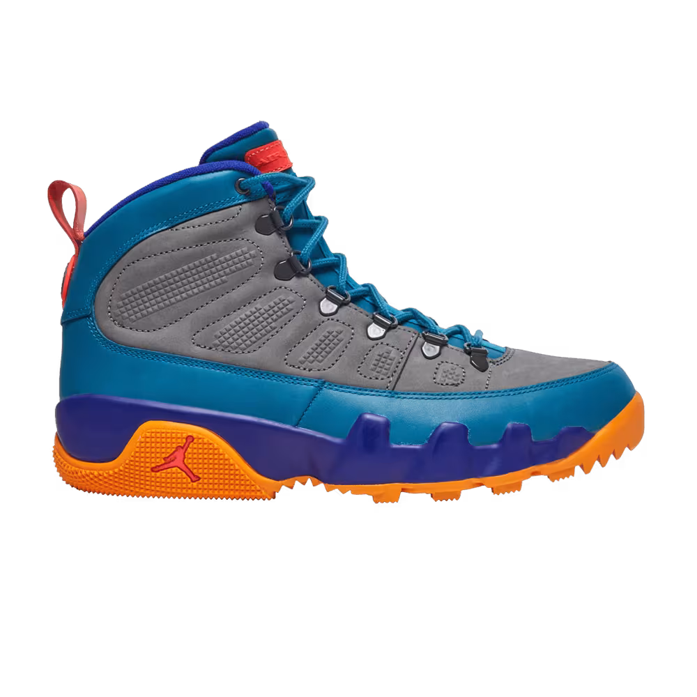 Air Jordan 9 Boot NRG Green Abyss