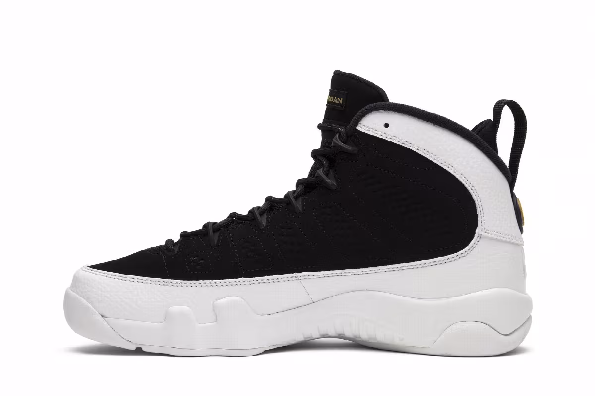 Air Jordan 9 BG Los Angeles, view 4
