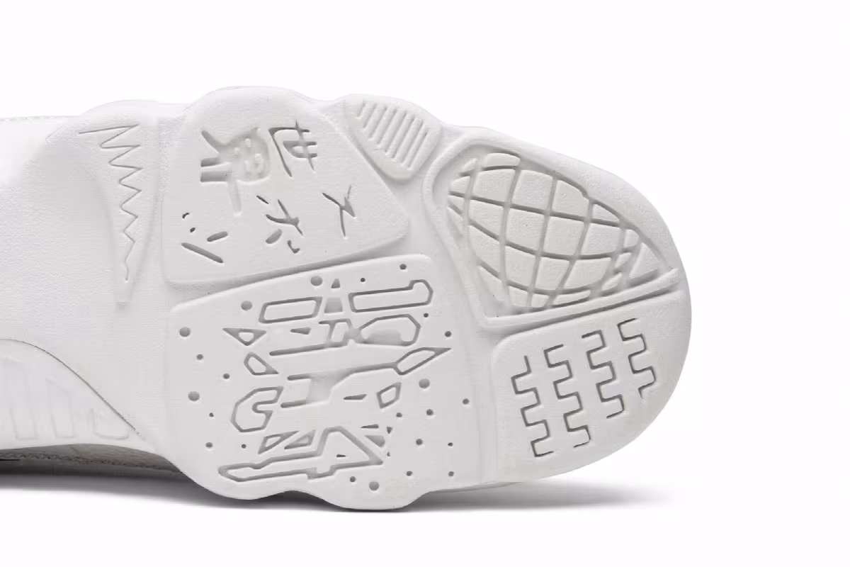 Air Jordan 9 BG Los Angeles, view 6