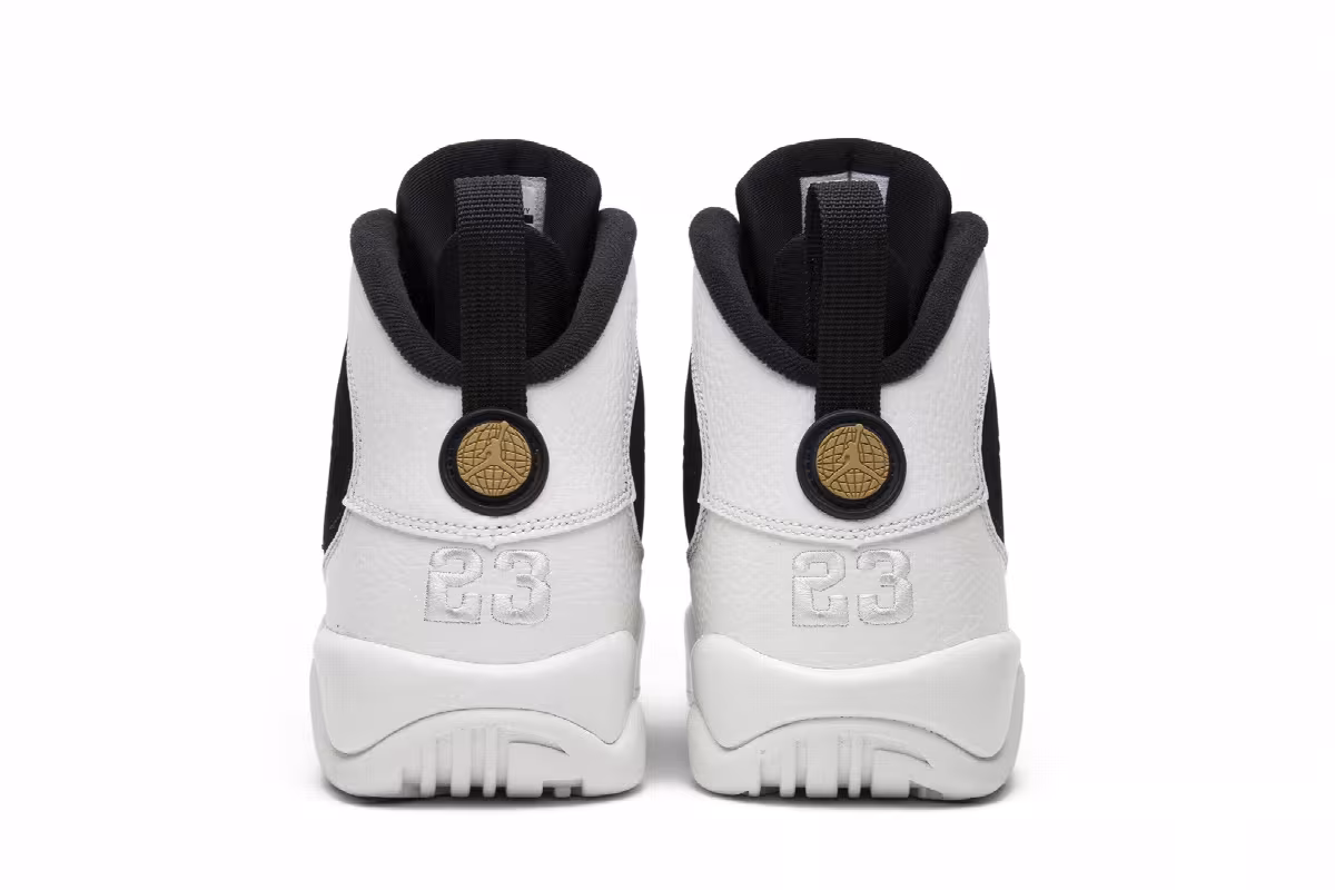Air Jordan 9 BG Los Angeles, view 7