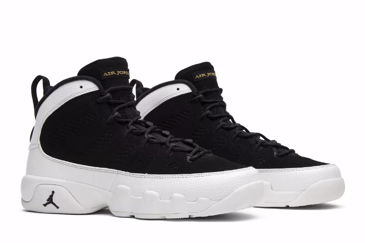 Air Jordan 9 BG Los Angeles, view 9