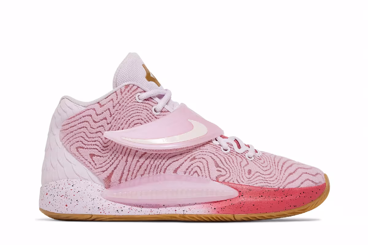 Nike KD 14 Aunt Pearl, view 2