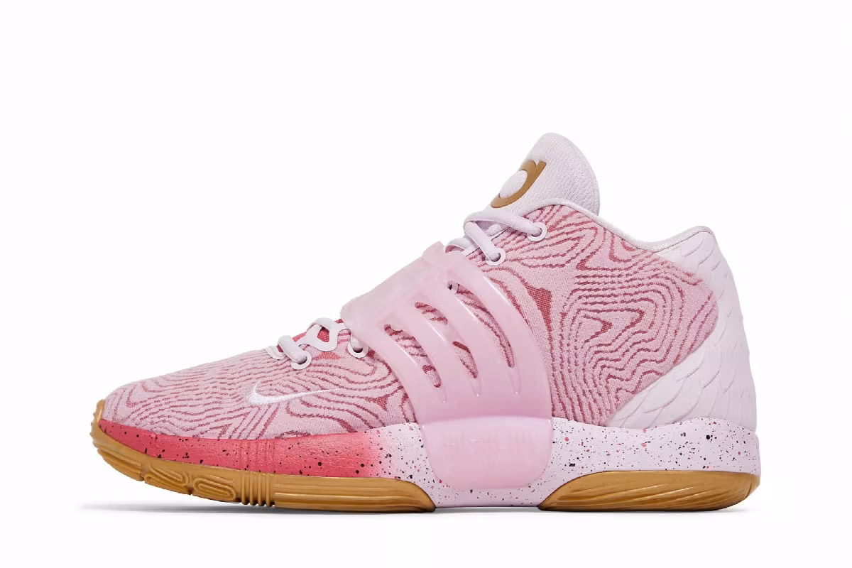 Nike KD 14 Aunt Pearl, view 4