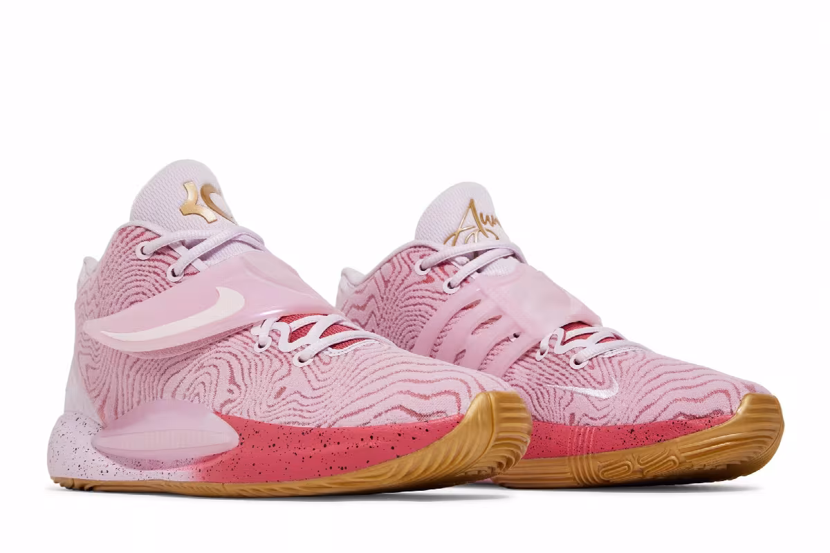 Nike KD 14 Aunt Pearl, view 9