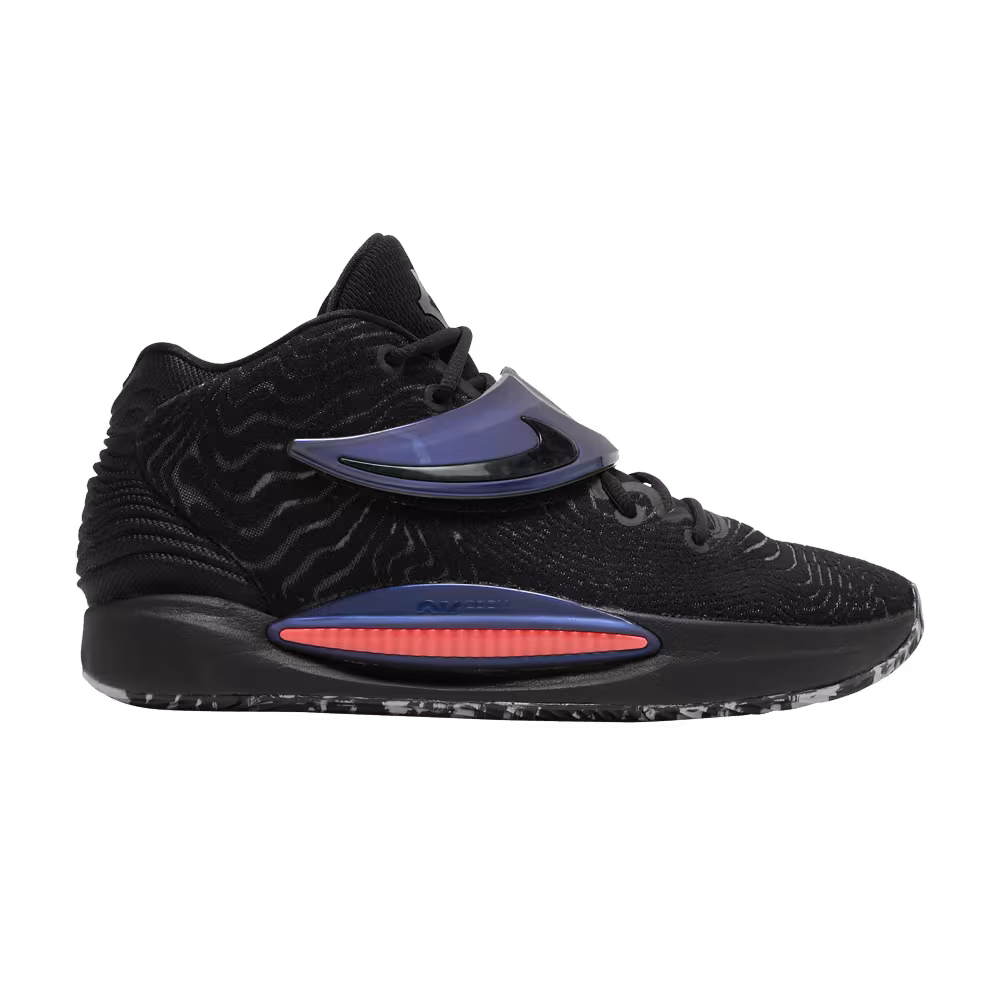 Nike KD 14 Black Laser Crimson