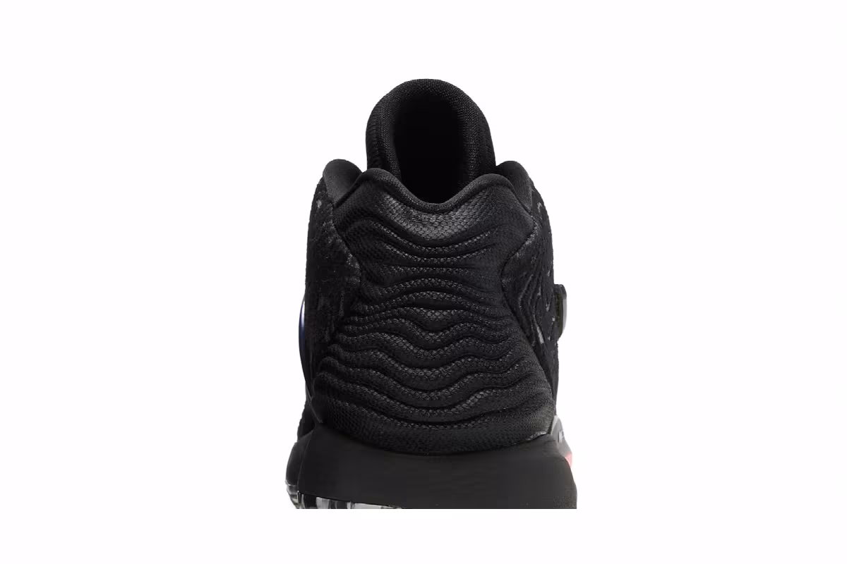 Nike KD 14 Black Laser Crimson, view 8