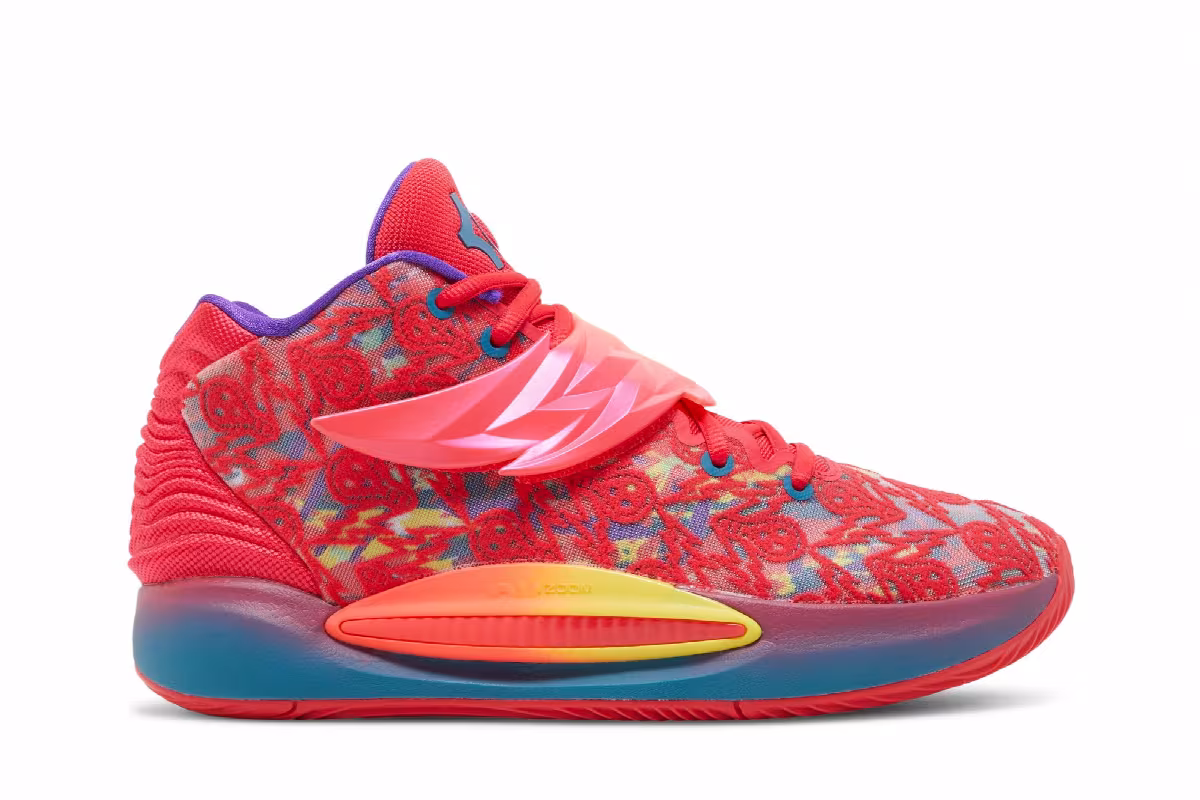 Nike KD 14 EP Ron English 3, view 2