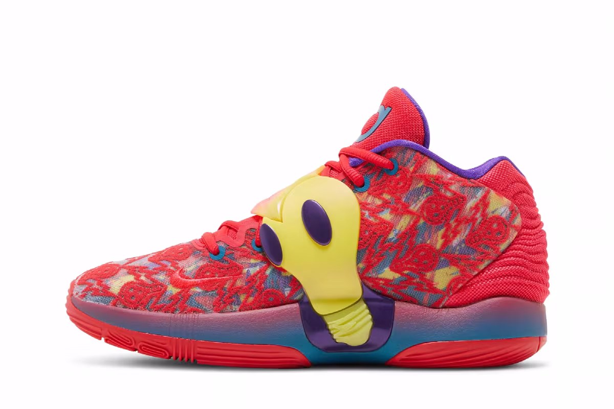 Nike KD 14 EP Ron English 3, view 4
