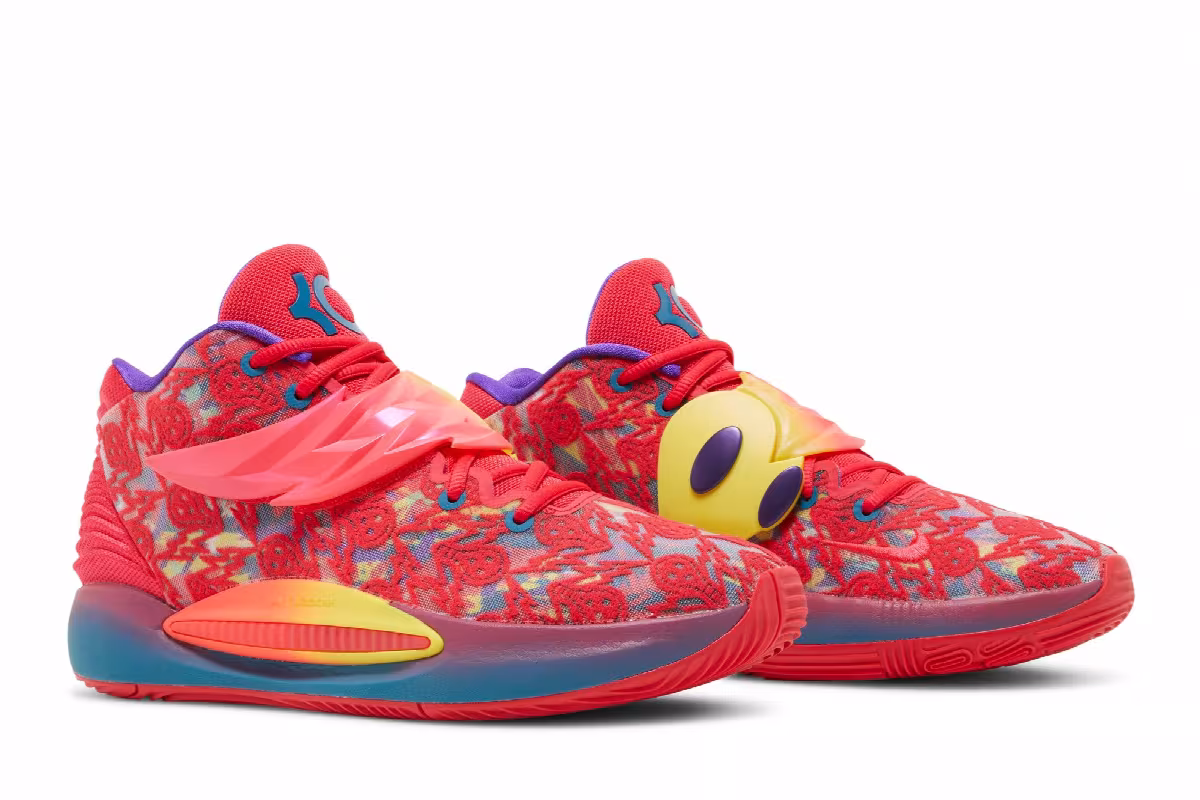 Nike KD 14 EP Ron English 3, view 9