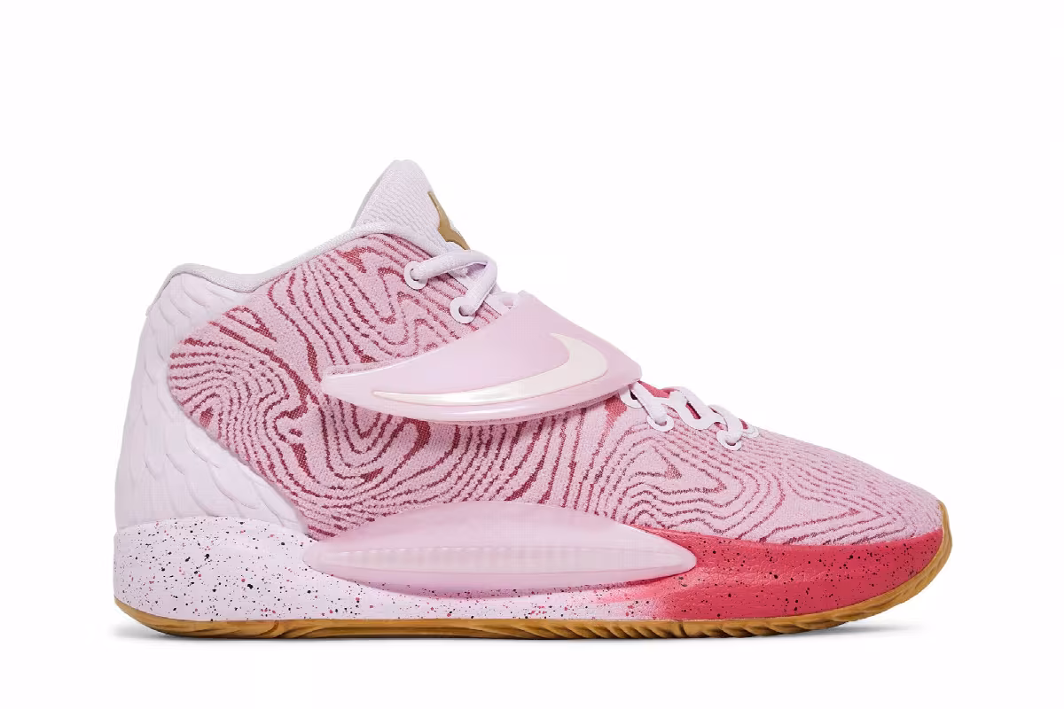 Nike KD 14 EP Aunt Pearl, view 2