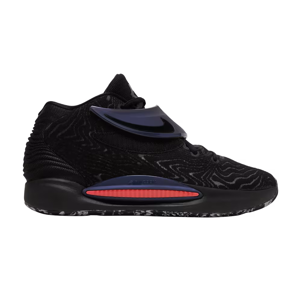 Nike KD 14 EP Black Laser Crimson