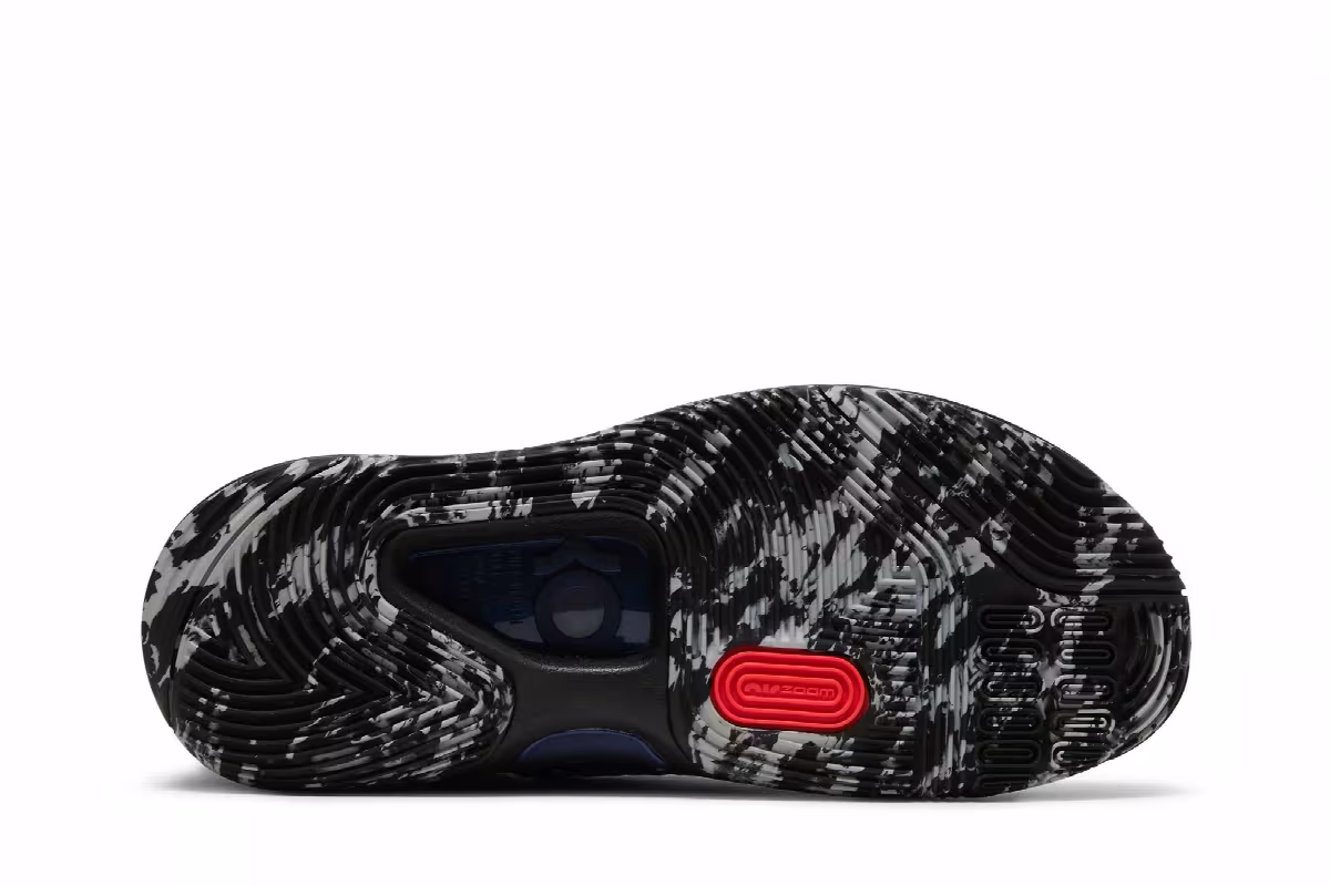 Nike KD 14 EP Black Laser Crimson, view 5