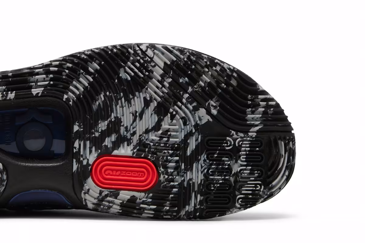 Nike KD 14 EP Black Laser Crimson, view 6